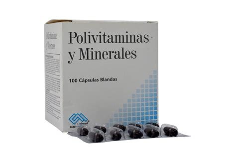 polivitaminas y minerales